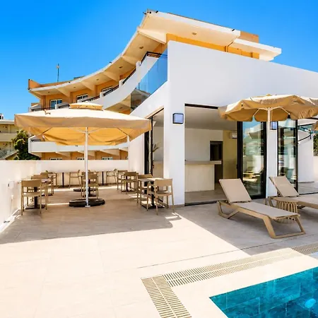 Lägenhetshotell Sandora Living Faliraki